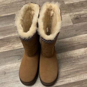 ❄️ UGG Waterproof Shearling-Lined Tall Boots
